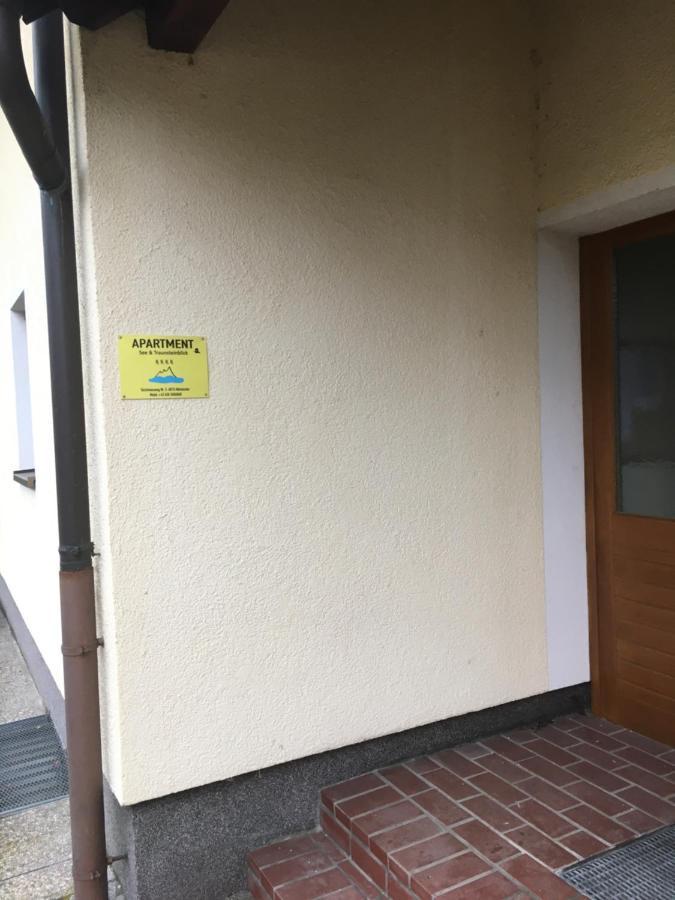 Apartment See Und Traunsteinblick Altmünster Exteriör bild